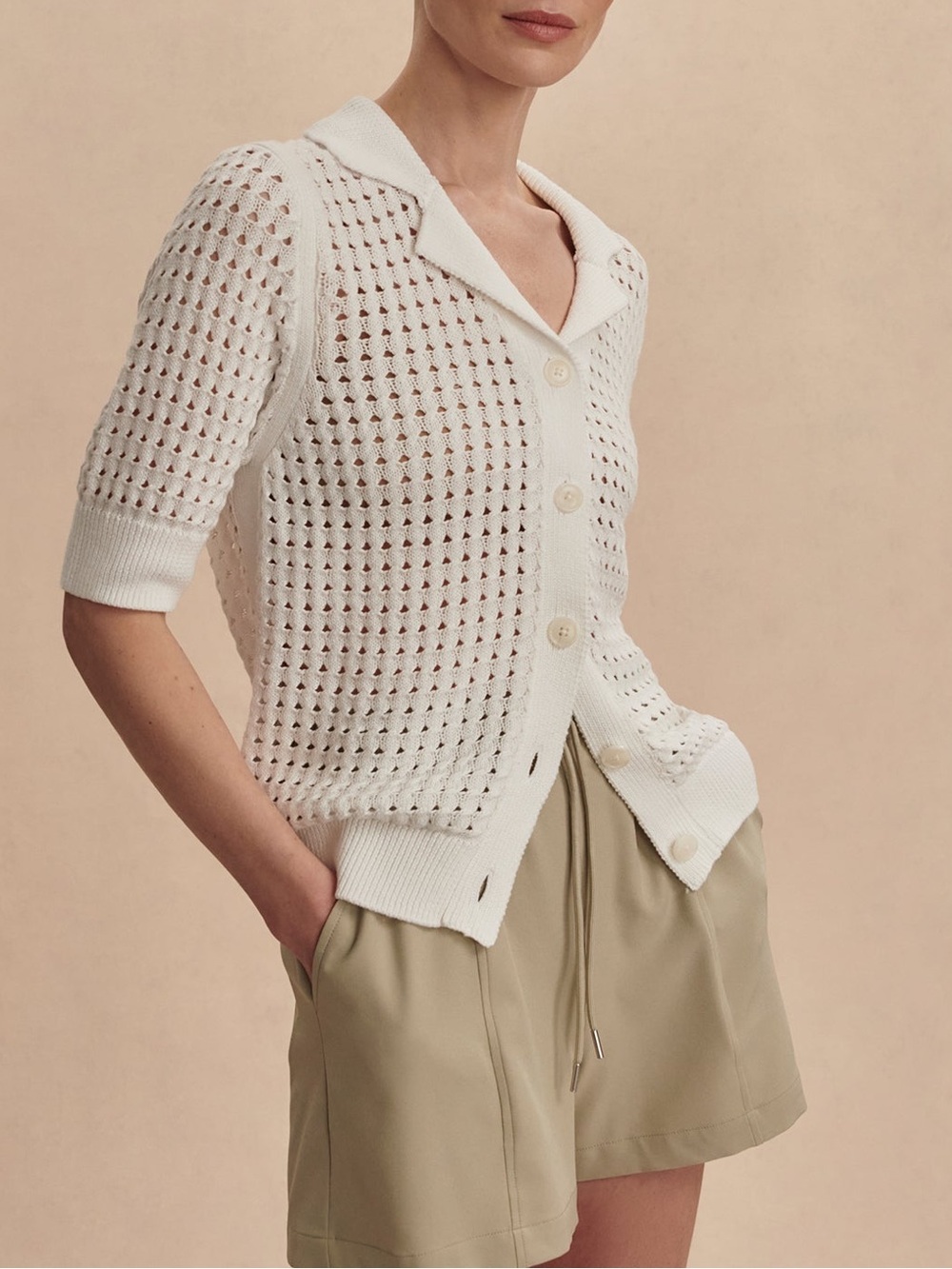 Varley Ellie Knit Shirt